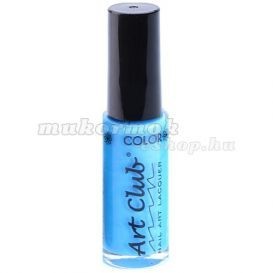 Creion striper nail art - Azure Creion striper nail art - Azure