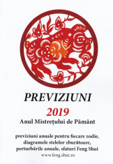 Vand brosura Previziuni pentru 2019 - limba romana, pentru toate zodiile foto