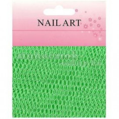 Nail art ? plasa verde foto