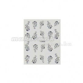 Stickere nail art 3D - flori - J009 Stickere nail art 3D - flori - J009