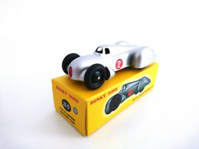 Macheta AUTO UNION RACING CAR - Dinky Toys foto