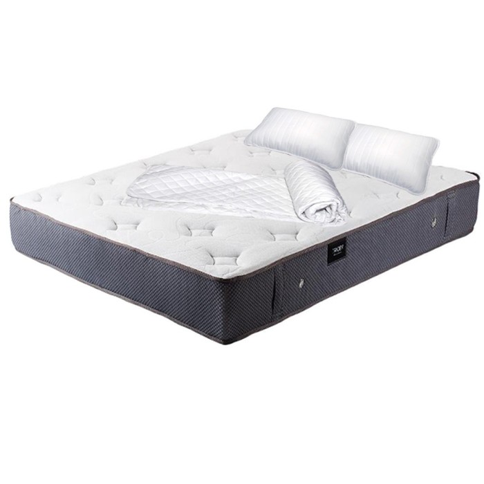 Set Saltea Topaz Super Spring 180x200x21 plus husa hipoalergenica plus 2 perne microfibra 50x70 Set Saltea Topaz Super Spring 180x200x21 plus husa hipoalergenica plus 2 perne microfibra 50x70