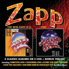 Zapp - New Zapp Iv U/.. -Deluxe- ( 2 CD ) foto