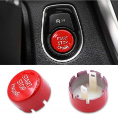 Capac Buton Start-Stop Compatibil Bmw X1 F48 2016? SSV-8006 Rosu foto