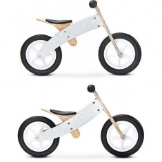 Bicicleta fara pedale Toyz Woody 2 in 1 Grey foto