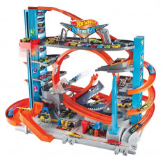 Set de construit garaj Hot Wheels Ultimate Garage, 76 x 61 cm foto