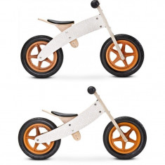 Bicicleta fara pedale Toyz Woody 2 in 1 Beige foto