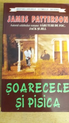 myh 21s - SOARECELE SI PISICA - JAMES PATTERSON - ED 1999 foto