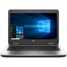 Laptop HP ProBook 640 G3, Intel HD Graphics 620, RAM 8GB, SSD 256GB, Intel Core i3-7100U, 14&amp;amp;quot;, Windows 10 Pro, Black foto