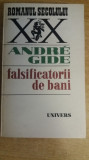 myh 71 - FALSIFICATORII DE BANI - ANDRE GIDE - EDITIE 1980