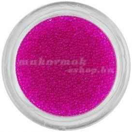 Perle decorative - roz intens 0,5mm Perle decorative - roz intens 0,5mm