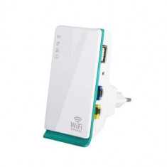 Adaptor Pentru Marirea Razei Semnalului Wireless Dual-Port foto