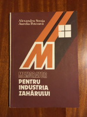 Memorator pentru Industria Zaharului - Stroia / Potcoava (1984 - Ca noua!!!) foto