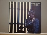 David Bowie &ndash; Stage &ndash; 2LP Set (1978/RCA/RFG) - Vinil/Vinyl/Impecabil (nm+)