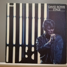David Bowie – Stage – 2LP Set (1978/RCA/RFG) - Vinil/Vinyl/Impecabil (nm+)