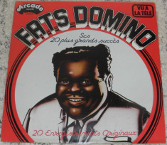 vinyl/vinil Fats Domino ?? Ses 20 Plus Grands Succes ,France 1977,impecabil foto