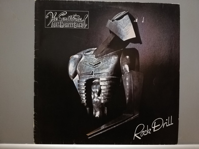 The Sensational Alex Harvey Band &ndash; Rock Drill (1977/Vertigo/RFG) - Vinil/Vinyl/