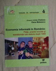 Economia informala in Romania : piete, practici sociale si transformari... foto