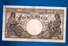 BANCNOTA 2000 LEI, 18 NOIEMBRIE 1941 foto