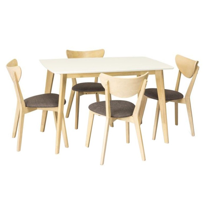Set masa SL Combo plus 4 scaune SL CD37 Set masa SL Combo plus 4 scaune SL CD37