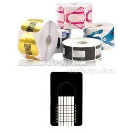 Șabloane unghii – negre, 100buc Șabloane unghii – negre, 100buc