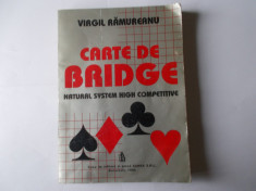 Carte de bridge foto