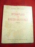 Mihnea Gheorghiu - Intamplari din Marea Rascoala Prima Ed.1953 ESPLA ,80pag