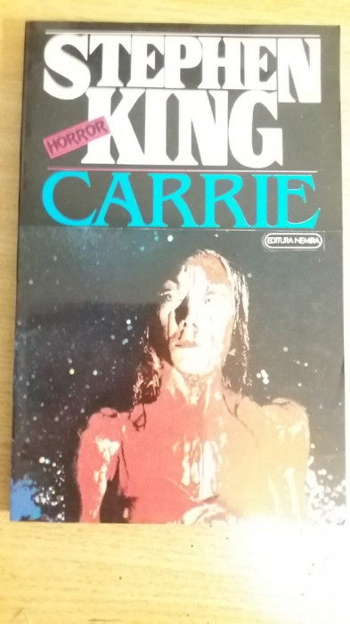 myh 21f - CARRIE - STEPHEN KING - ED 1993