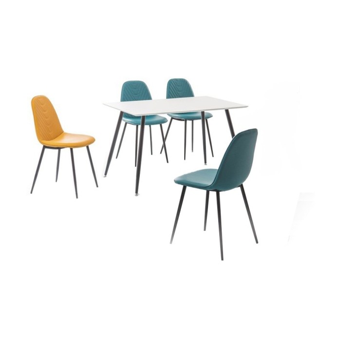 Set masa SL Floro plus 4 scaune SL Teo Set masa SL Floro plus 4 scaune SL Teo