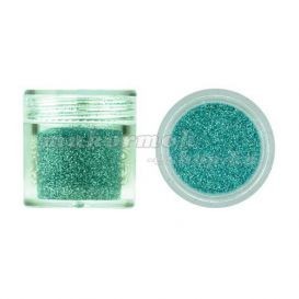 Pudră glitter pentru nail art - albastră, 10g Pudră glitter pentru nail art - albastră, 10g