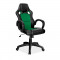 Scaun gaming SL Q103 negru - verde