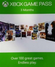 Xbox Game Pass 3 months foto