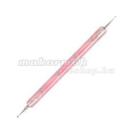 Stilou nail art din plexiglas - roz deschis Stilou nail art din plexiglas - roz deschis