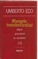 UMBERTO ECO - NUMELE TRANDAFIRULUI foto