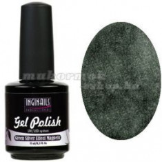 Oja permanenta ? Green Silver Effect Magnetic 15 ml foto