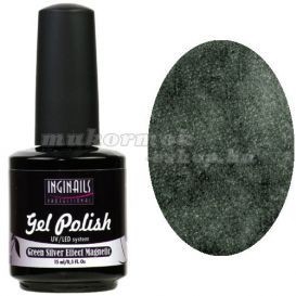 Ojă permanentă – Green Silver Effect Magnetic 15 ml Ojă permanentă – Green Silver Effect Magnetic 15 ml