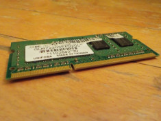 Memorie RAM laptop 1GB 1333 MHZ foto