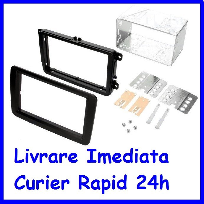 Rama adaptoare VW Tiguan 2003-> - 2 DIN AL-200617-3 Rama adaptoare VW Tiguan 2003-> - 2 DIN AL-200617-3