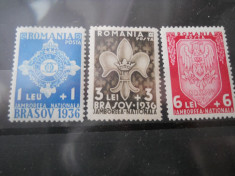 1936/2018 LP 115 jAMBOREEA NATIONALA BRASOV MNH foto