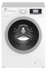 Masina de spalat rufe Beko WTV8734XS0 8kg, A+++-10%, 1400rpm, display LC, 16 programe foto