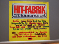 Hit-Fabrik ? 28 Hits ? Various Artists (1974/Polydor/RFG) - Vinil/Impecabil foto