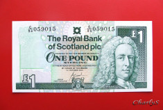 SCOTIA - 1 Pound 2001 - UNC foto