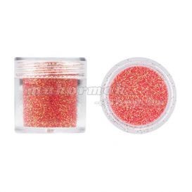 Pudră cu glitter pentru nail art - roșu strălucitor, 10g Pudră cu glitter pentru nail art - roșu strălucitor, 10g