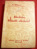 C.Filipescu - Saracie, Sfanta Saracie - Prima Ed. 1942 -Ed.Pag.Agrare si Sociale