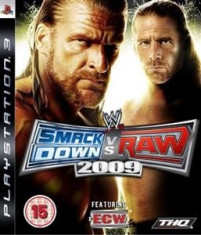 WWE Smackdown vs Raw 2009 PS3 foto