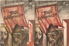 F. M. DOSTOIEVSKI - FRATII KARAMAZOV - 2 vol. foto