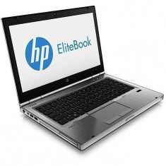 Laptop refurbished HP EliteBook 8470p i5-3320M 2.6GHz 4GB DDR3 320GB HDD DVD-ROM 14.0inch Led Webcam Soft Preinstalat Windows 10 Home foto
