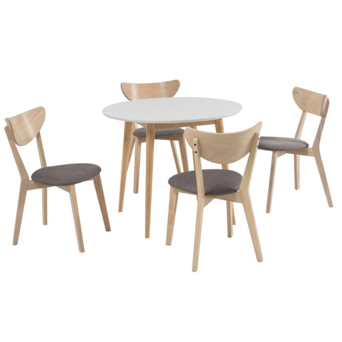 Set masa SL Larson plus 4 scaune SL CD37 Set masa SL Larson plus 4 scaune SL CD37