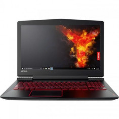 Laptop Lenovo Legion Y520, nVidia GeForce GTX 1050 4GB, RAM 8GB, HDD 1TB, Intel Core i7-7700HQ, 15.6&amp;amp;quot;, Free Dos, Black foto