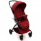 Carucior sport Verona Comfort line - Coto Baby - Rosu